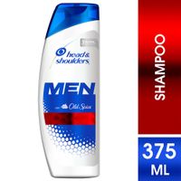 Shampoo Head & Shoulders Old Spice para Hombres - Frasco 375 ML