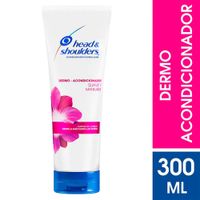 Dermo-Acondicionador Head & Shoulders Suave y Manejable - Frasco 300 ML