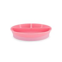 Plato Twistshake Divided 6+m Pastel Pink - 1 UN