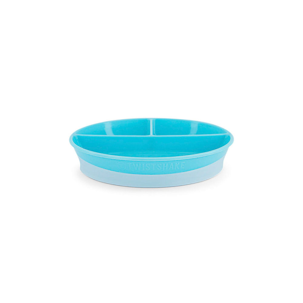 Plato Twistshake Divided 6+m Pastel Blue - 1 UN