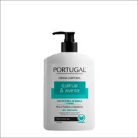 Crema Corporal Portugal Quinua y Avena - Frasco 450 G