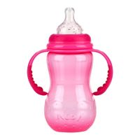 Biberón Infantil Nuby Nurser Ancho 2 Pasos - Frasco 360 ML
