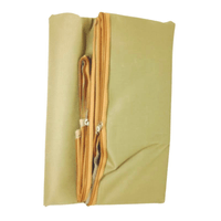 Funda / Forro Para Lavadoras Lona Grueso 10 - 15kg Coyote