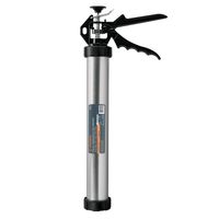 Aplicador de silicona tipo salchicha de 600ml Truper