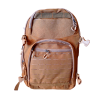 MOCHILA MILITAR 50L TÁCTICA CAMPING EJÉRCITO MARINA - UNISEX COYOTE