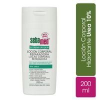 Loción Coporal Sebamed Reparadora 10% Urea para Piel Seca - Frasco 200 ML