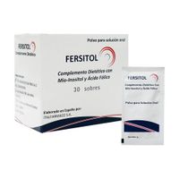 Fersitol 2000mg-200µg Polvo para Solución Oral