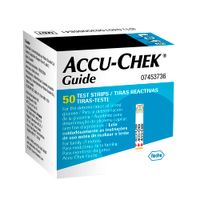 Tiras Reactivas para Glucosa Accu-Chek Guide