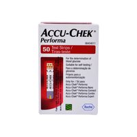 Tiras Reactivas para Glucosa Accu-Chek Performa - Caja 50 UN
