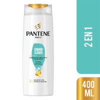 Shampoo Cuidado Clásico 2en1 Pantene - Frasco 400 ML