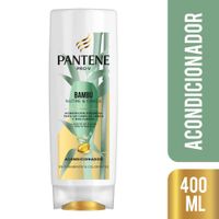 Acondicionador Pantene Pro-V Bambú Nutre & Crece - Frasco 400 ML