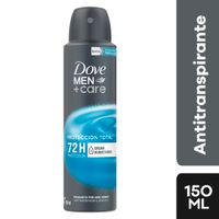 Desodorante Antitraspirante Dove Men Protección Total - Frasco 150 ML