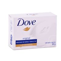 Jabón Cremoso Dove Original - Barra 90 G