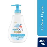 Jabón Líquido Dove Baby Humectación Enriquecida - Frasco 400 ML