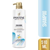 Shampoo Equilibrante Pantene Pro-V Miracles Equilibrio Raíz y Puntas - Botella 510ML