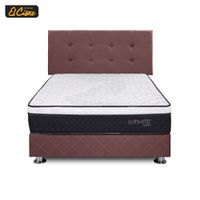 Dormitorio Marrón Infinit Pocket Queen