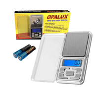 MINI BALANZA DIGITAL GRAMERA DE JOYAS 500GR OPALUX OP-1724