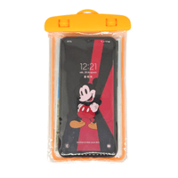 FUNDA BOLSA PROTECTORA DE AGUA PARA CELULAR NARANJA