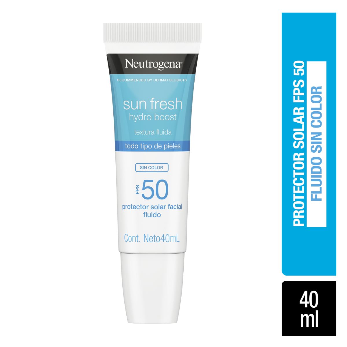 Protector Solar Sun Fresh Neutrogena Sin Color FPS 50