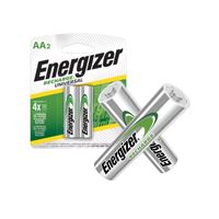 PILAS RECARGABLES ENERGIZER AA X2UNID 2000MAH LARGA DURACION