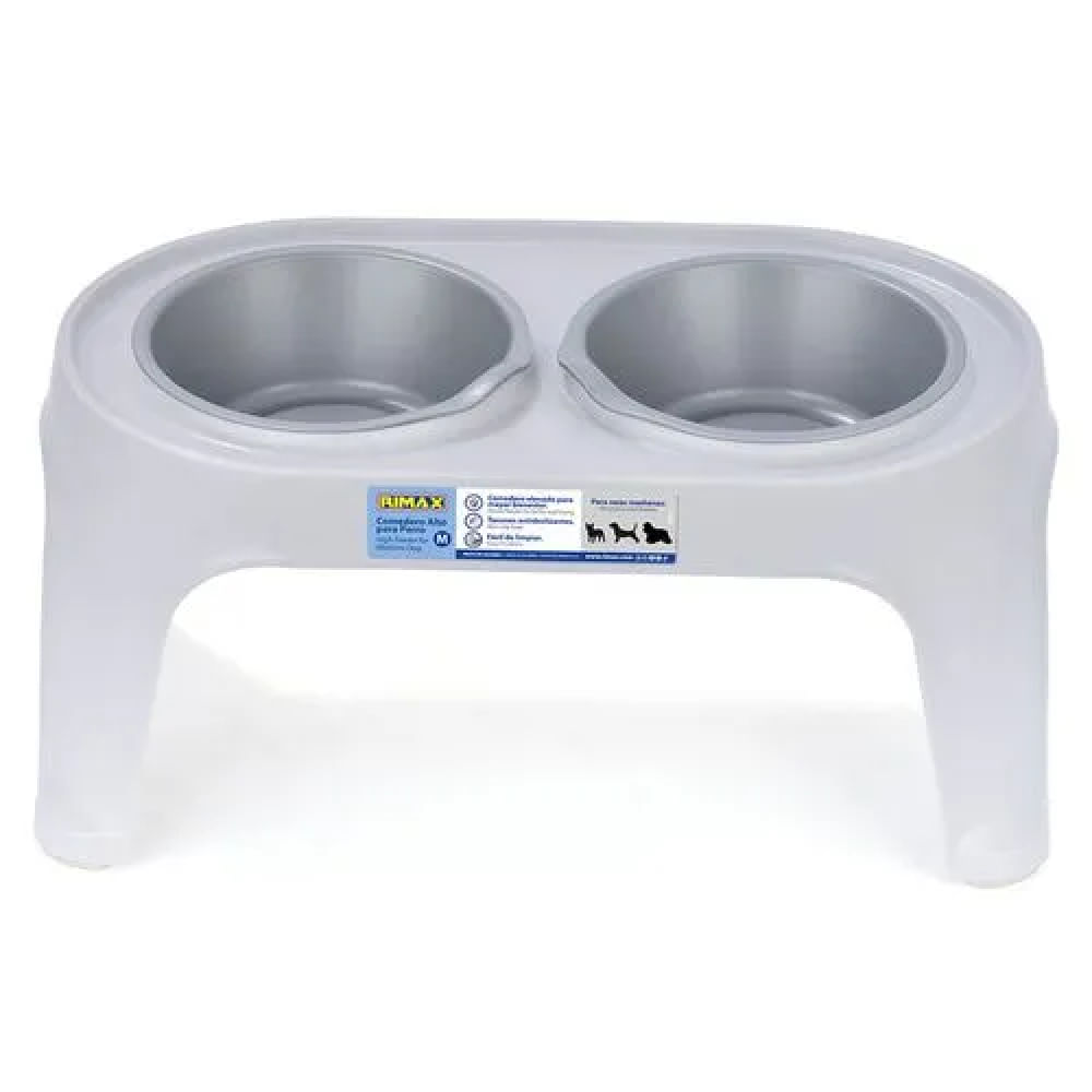 Comedero Alto P/Perros- Rimax- 70135005