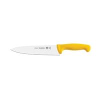 Cuchillo Carnicero 12""M/Amarillo 24609/052-082 - Tramontina - MEGA IMPORT