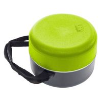 Termo Comida 0.75 Lt Lunchy Verde/Plomo - Polimes - MEGA IMPORT