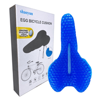 ASIENTO FORRO DE GEL PARA BICICLETA ACOLCHADO PARA CICLISMO
