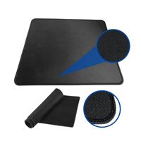 MOUSE PAD ANTIDESLIZANTE BORDADO REFORZADO 29 X 25CM NEGRO