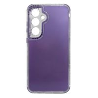 Case para samsung S24 FE, protección 360, Lila
