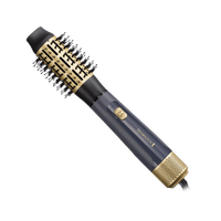 Cepillo de aire Remington Sapphiro Luxe 1000W, 2 velocidades, 3 niveles de temperatura, azul
