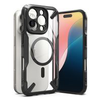 Case para iPhone 16 Pro Max fusion X magnetic, antigolpes, rígido, negro