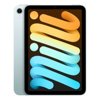 iPad Mini (7ma Gen) 8.3"" Wi-Fi, 128GB, cámara principal 12MP, frontal 12MP, Chip A17 Pro, Blue