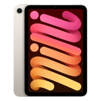 iPad Mini (7ma Gen) 8.3"" Wi-Fi, 128GB, cámara principal 12MP, frontal 12MP, Chip A17 Pro, starlight
