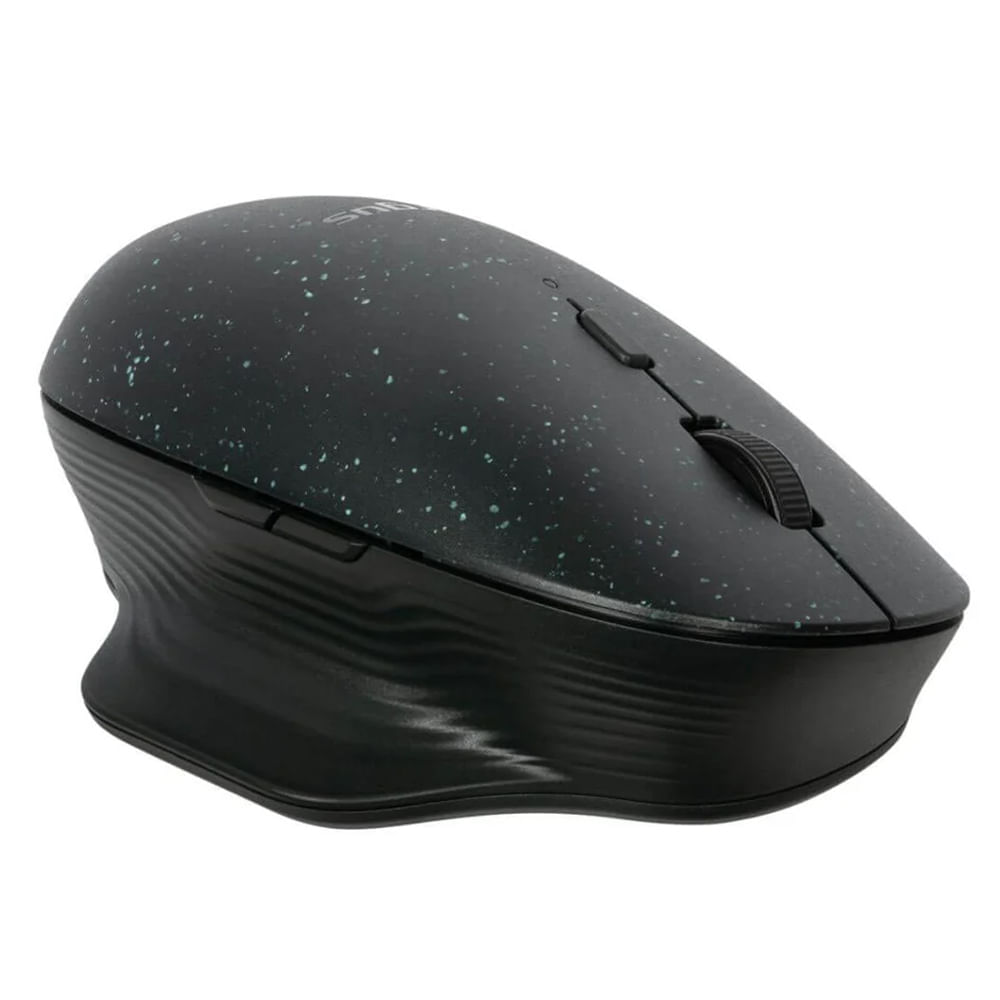 Mouse inalámbrico Targus Ergoflip EcoSmart conexión bluetooth, 4000 dpi, 5 botones, usa pila AA,