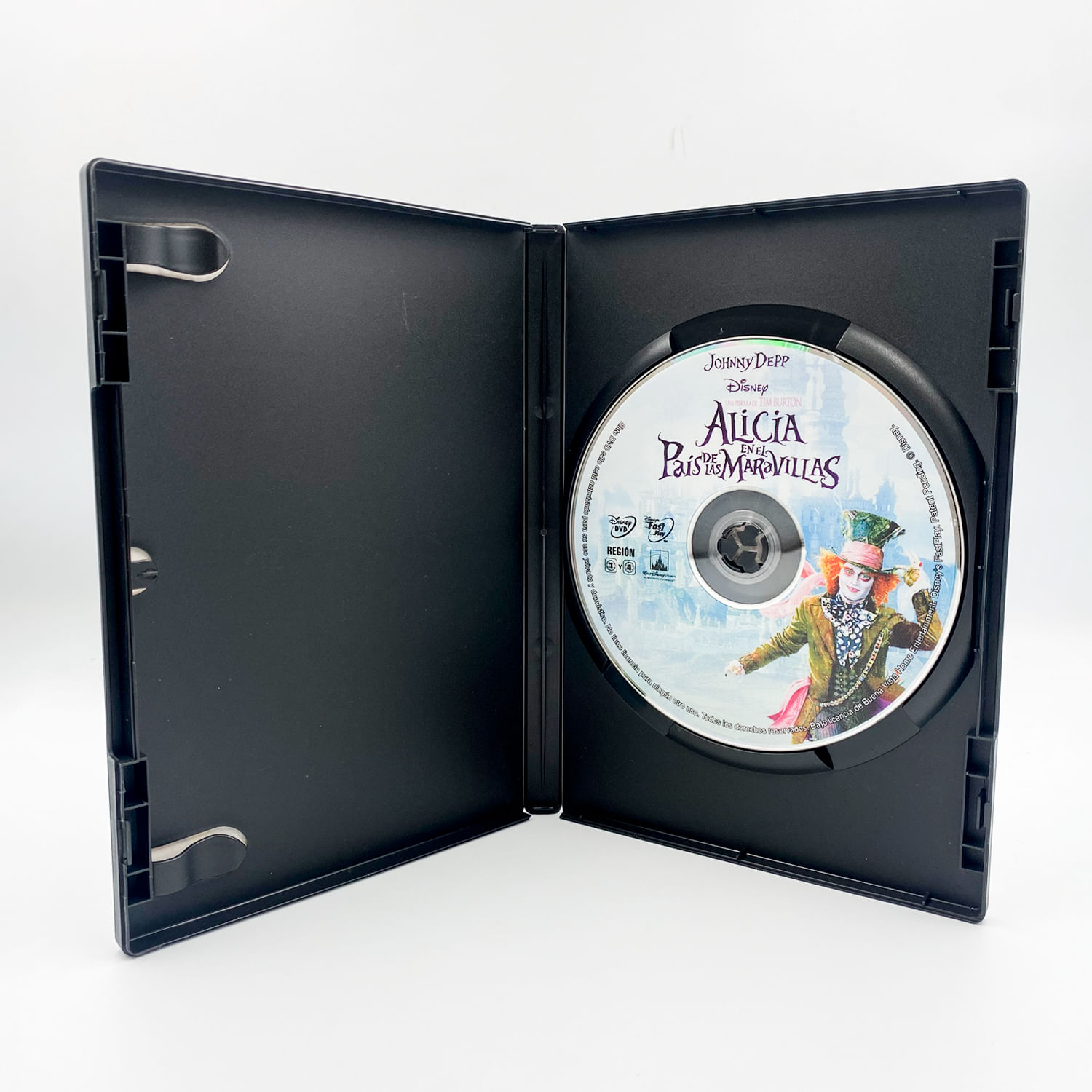 Dvd Original Alicia en el país de las maravillas
