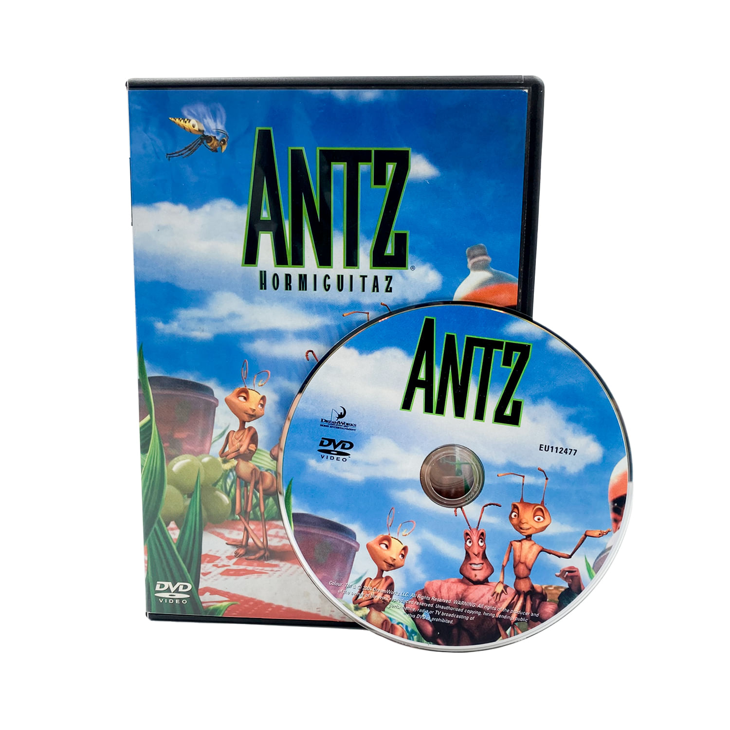 Dvd Original Antz Hormiguitaz