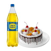 Pack Torta Chantilly con Furtas Chica LA FLORENCIA 1un + Gaseosa INCA KOLA Botella 1.5L