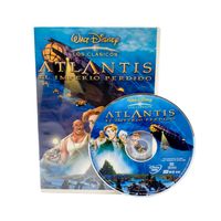 Dvd Original Atlantis: La Ciudad Perdida
