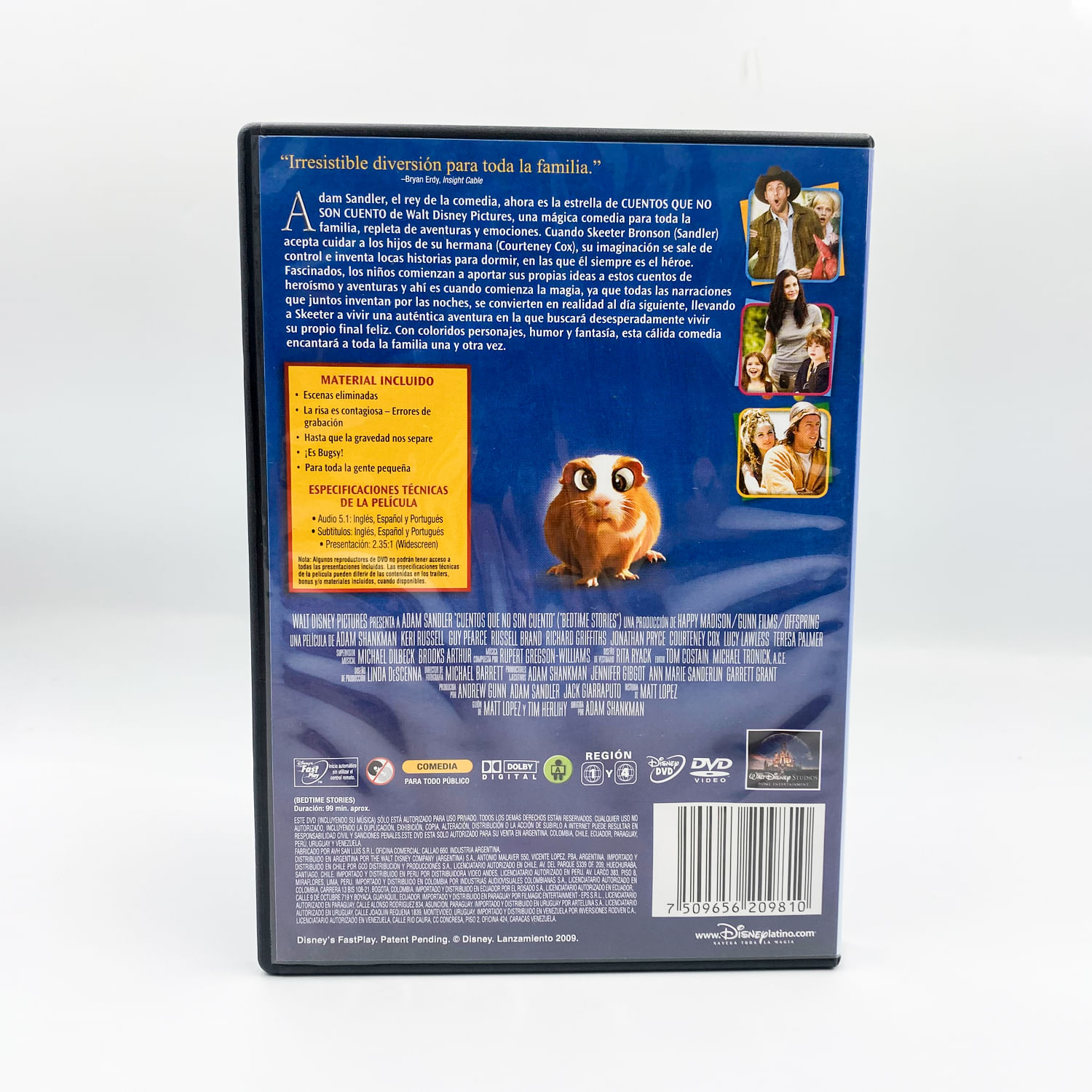 Dvd Original Cuentos que no son cuentos