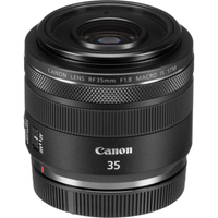 Lente Canon RF 35MM F1.8 Macro IS STM