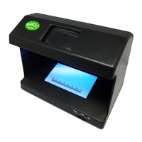 DETECTOR DE BILLETES FALSOS GRANDE MOD: DL-1000