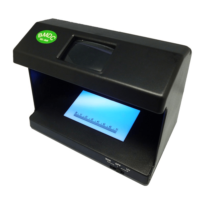 DETECTOR DE BILLETES FALSOS GRANDE MOD: DL-1000