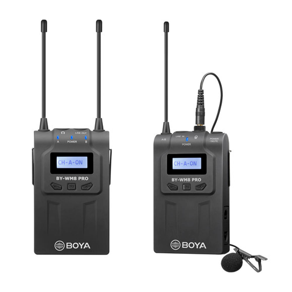 Microfono Boya BY-WM8 Pro-K1