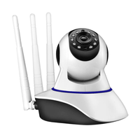 Cámara Inteligente Robótica De Seguridad Wifi Smart 2.4g/5g
