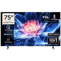 Televisor TCL QLED 75"" UHD 4K Smart TV 75T6C
