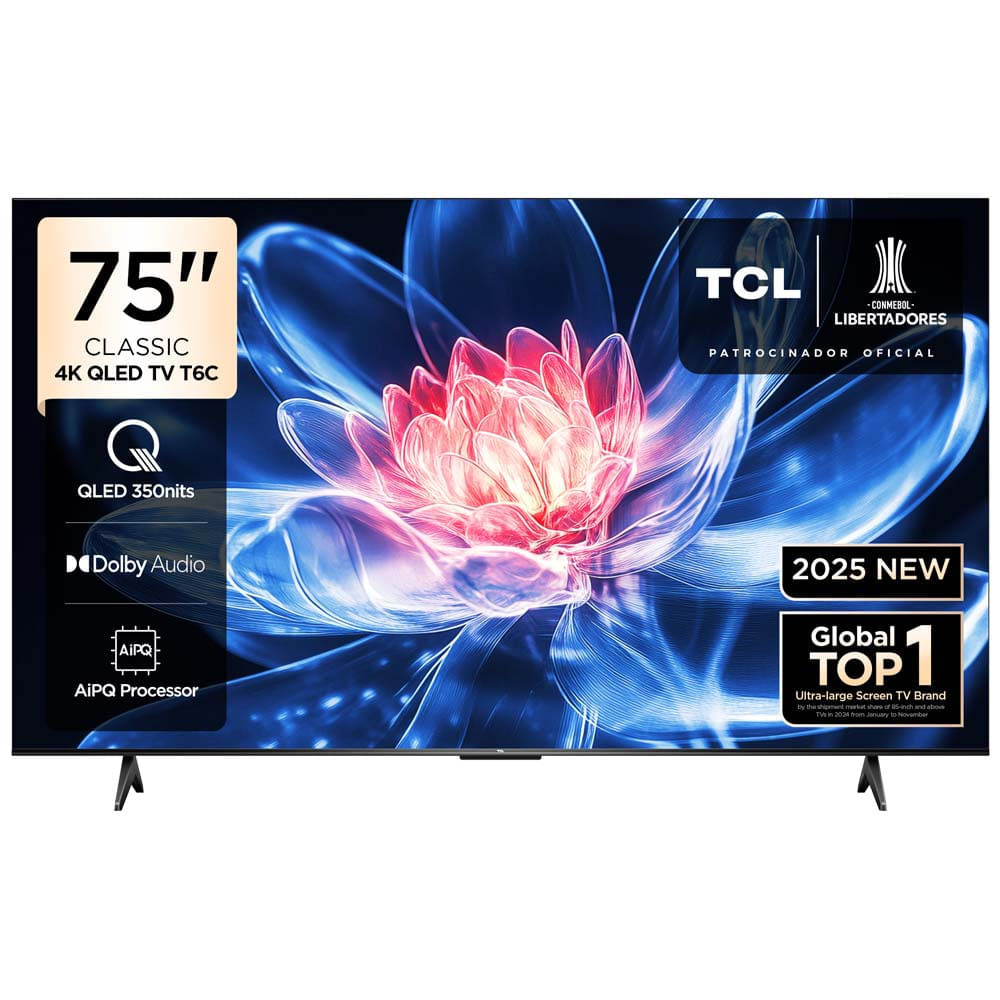 Televisor TCL QLED 75"" UHD 4K Smart TV 75T6C