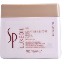 Mascarilla con Aceite de Argán Wella Luxe Oil Keratin 400ml