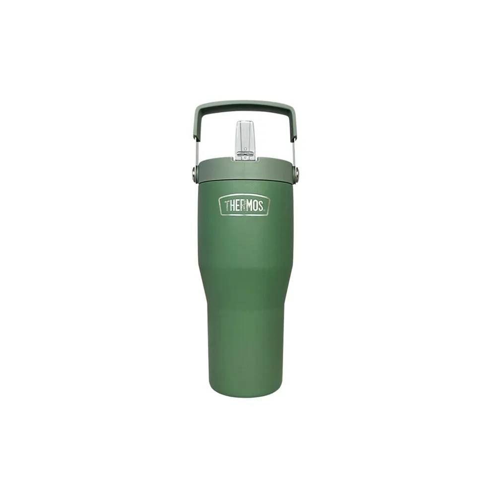 Thermos® 850 ml Para Líquidos Verde Outdo - MEGA IMPORT