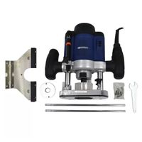 Ruteadora Rebajadora 1/4"" 1200w 30000 Rpm Toolcraft TC5913